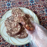 شیرینی گردویی خانگی