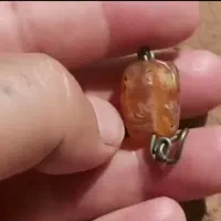 عقیق مهره یمنی|کلکسیون اشیاء عتیقه|قم, زند آباد|دیوار