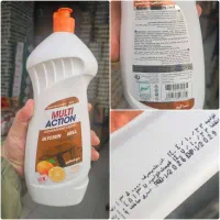 مایع ظرفشویی مولتی اکشن بس یک لیتری