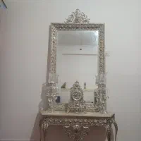 آینه و شمعدان