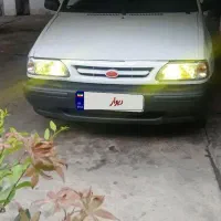 پراید مدل ۷۶ استثنایی فابریک کره ای سالم و سلامت .