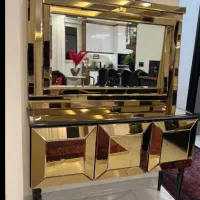 اینه کنسول ست  شش ضلعی