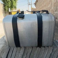 باک الومینیومی و بغل گیربکس و متعلقات کامل