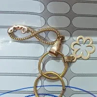 گوشواره و پلاک طلای بدون اجرت