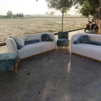 مبل راحتی پاندا تدی ست 8 نفره مدل روسیکا|مبلمان خانگی و میز عسلی|مشهد, هنرستان|دیوار