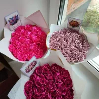 گل ربانی جاودان|گل مصنوعی|همدان, |دیوار