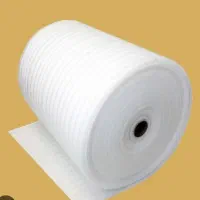 فوم پلی اتیلن رولی سفید رنگ