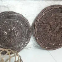 سبد حصیری نونودونهی ۱۵۰|صنایع دستی و سایر لوازم تزئینی|مشهد, گوهرشاد|دیوار