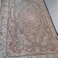 فرش 6متری گل برجسته|فرش|نهاوند, |دیوار