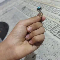 انگشتر زنانه نقره