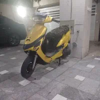 موتور اتومات 100cc
