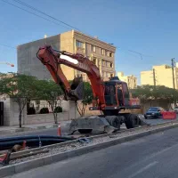 بیل لاستیکی اطلس ۷۰۲|خودرو سنگین|تهران, ونک|دیوار