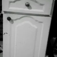 کابینت فلزی ورق سنگین یک میلیون|مصالح و تجهیزات ساختمان|آبیک, |دیوار