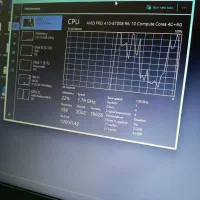 لپ تاپ hp. رم۱۶-گرافیک۸