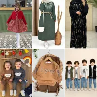 ترندترین لباس زنانه و بچگانه(بهترین کالکشن روز)