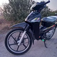 ویو احسان ۱۲۵مدل ۹۲ پلاک ملی