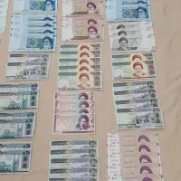 اسکناس کلکسیونی جفت و سریالی|کلکسیون سکه، تمبر، اسکناس|کرج, شهرک بنفشه|دیوار