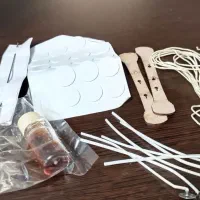 فروش وسایل شمع سازی،قالب سازی( فروش در رشت)