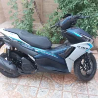 گلکسی ایرمکس  ۱۵۵|موتورسیکلت|اصفهان, رزمندگان|دیوار
