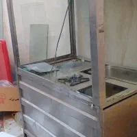 دستگاه مرغ بریان فرساندویچ 5کاره|کافی‌شاپ و رستوران|کرج, کرج نو|دیوار