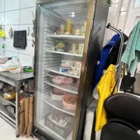 یخچال ویترینی ایستاده در حد نو