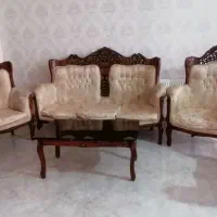 مبلمان سلطنتی 9نفره منبت کاری