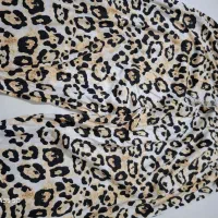 شلوار گیاهی طرح پلنگی