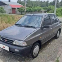 پراید مدل ۸۸ نوک مدادی بی رنگ