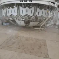 دوعدد لوستر سقفی سالم