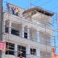 نقاشی ساختمان شاهمرادی|خدمات پیشه و مهارت|خرم‌آباد (تنکابن), |دیوار