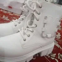 نیم بوت سفید|کیف، کفش، کمربند|سبزوار, پاسداران|دیوار