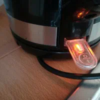 کتری برقی 2000 وات Carrefour فرانسه مشکی