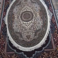 فرش قالی نو نخ۴ متری کاشان و بیضی نگین مشهد|فرش|مشهد, فارغ التحصیلان|دیوار