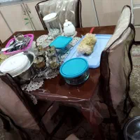 میز ۴ نفره  ناهار خوری|میز و صندلی غذاخوری|مبارکه, |دیوار