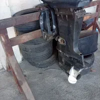 شاسی با گیربکس کامل 48