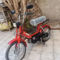 موتور براوو آلبالویی عروسک|موتورسیکلت|سبزوار, گلشن|دیوار