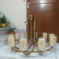 لوستر 10 شاخه نو