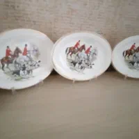 سه عدد دیس طرع سلطانی