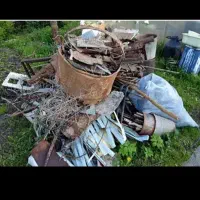 تبدیل به پول نقدضایعات شما درمحل شما اهن مس غیره