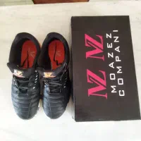 کفش سالنی mz  مشکی سایز ۴۲ و ۴۳|کیف، کفش، کمربند|نجف‌آباد, منتظری شمالی|دیوار