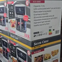 سرخ‌کن ۱۳.۵ لیتر سیلورکرست ‌6090باگارانتی ۱۸ماهه‌|اجاق گاز و لوازم برقی پخت‌وپز|شیراز, شهرک صنعتی شیراز|دیوار