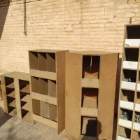 طبقات چوبی|فروشگاه و مغازه|خمینیشهر, |دیوار