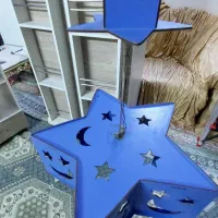 لوستر چوبی