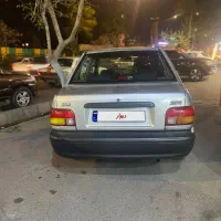 پراید بدون رنگ شاسی پلمپ