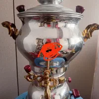 سماور ۶لیتری استیل