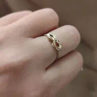 گوشواره و انگشتر