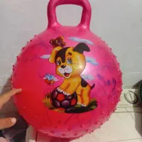 اسب بادی و توپ بادی