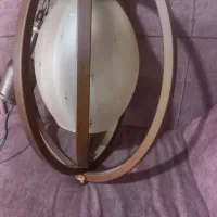 لوستر چوبی|لوستر و چراغ آویز|اصفهان, برازنده|دیوار
