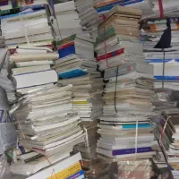 کتابهای درسی غیر درسی کهنه جزوه بیاری بفروشید