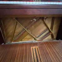 فروش پیانو آکوستیک سامیک|پیانو، کیبورد، آکاردئون|تهران, ستارخان|دیوار